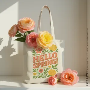 FAYE | Hello Spring Tote