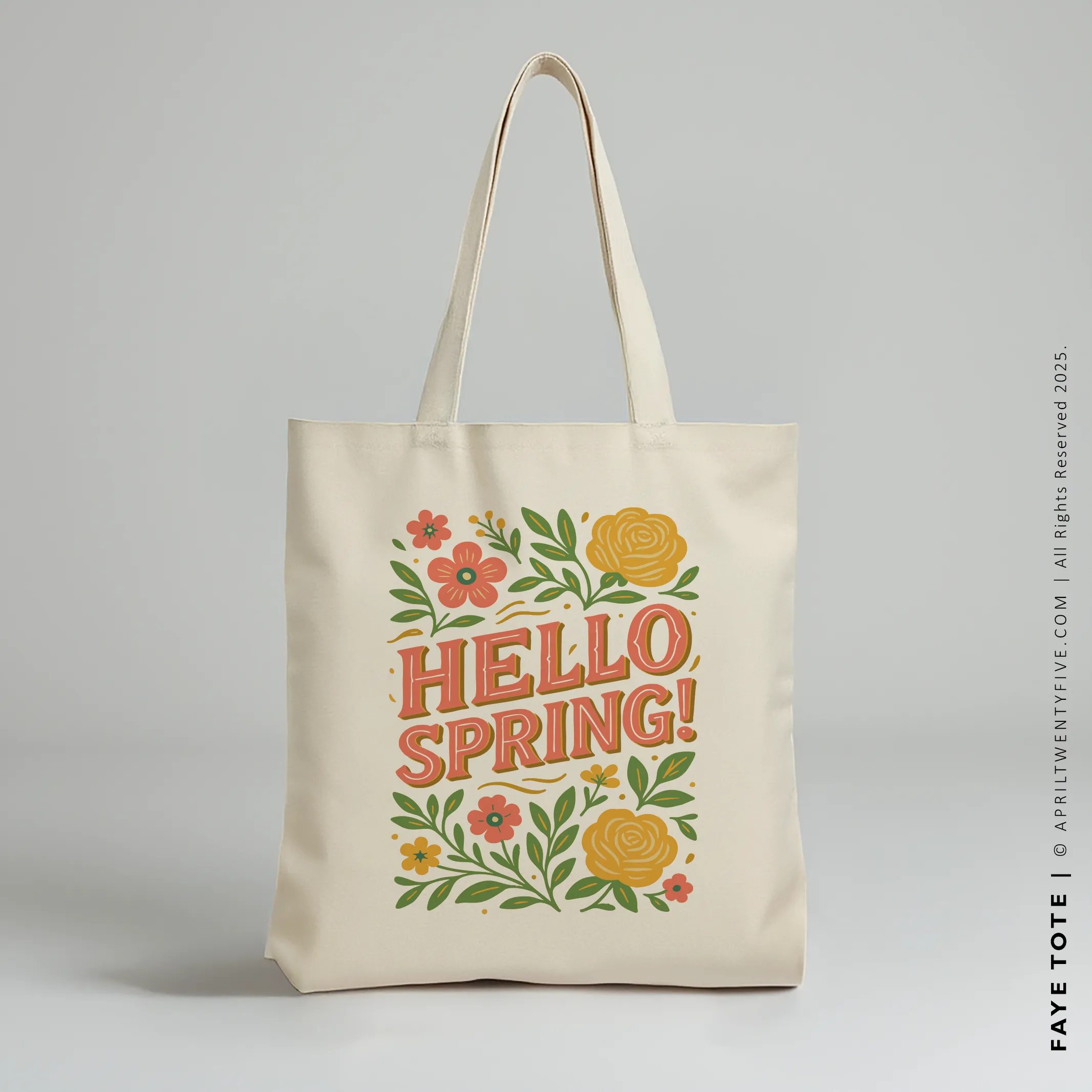 FAYE | Hello Spring Tote
