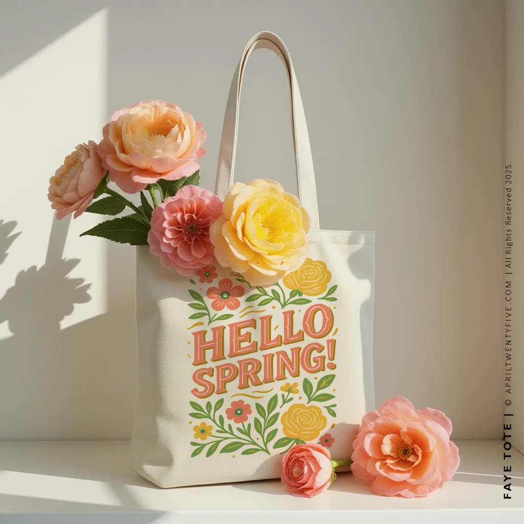 FAYE | Hello Spring Tote