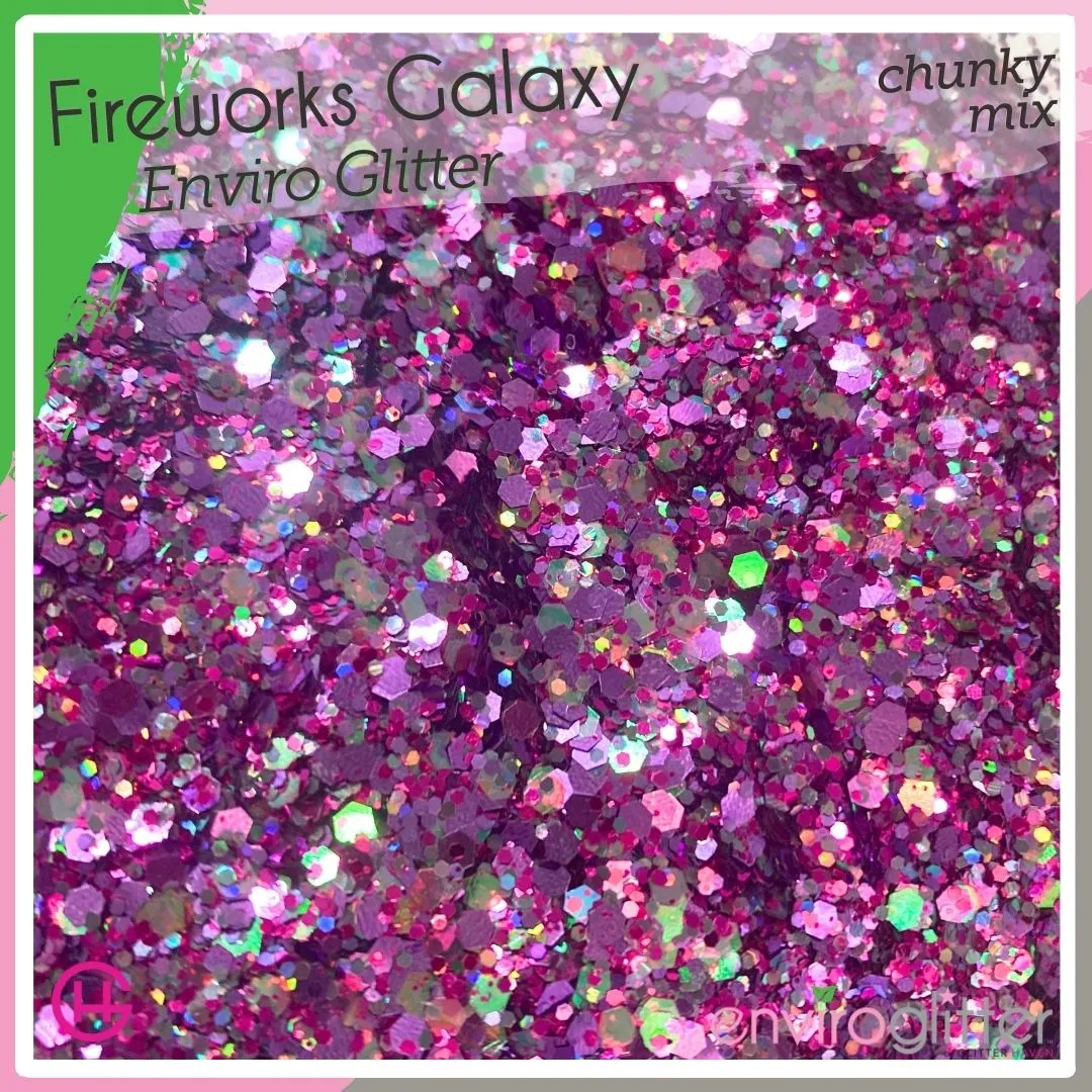 Fireworks Galaxy 🍃 Enviro Glitter