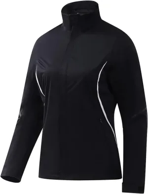 fit space Women's HydroLite Golf Jacket Waterproof 20K Rain Jacket Lightweight Stretch for Outdoor Activities