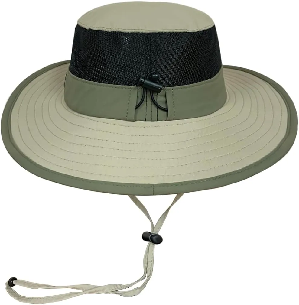 Fits Y'all Lightweight Comfort Fishing Sun Hat Fish Y'all: Breathable Quick Dry UPF50 Sun Protection Packable, All Genders