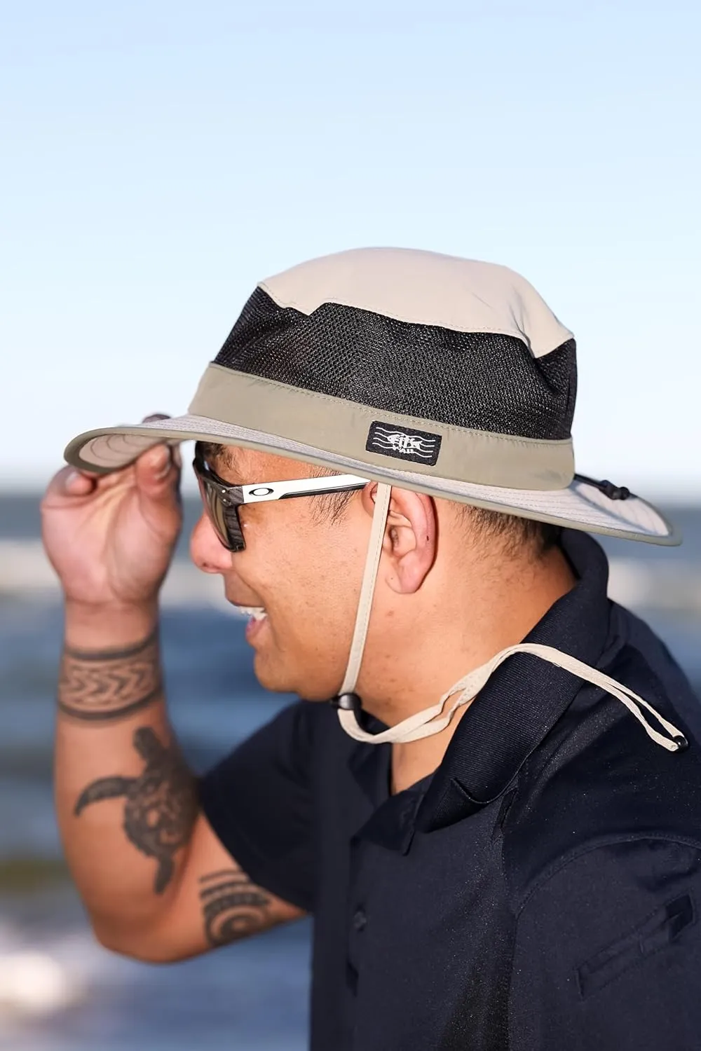 Fits Y'all Lightweight Comfort Fishing Sun Hat Fish Y'all: Breathable Quick Dry UPF50 Sun Protection Packable, All Genders