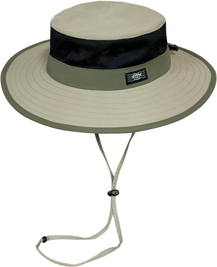 Fits Y'all Lightweight Comfort Fishing Sun Hat Fish Y'all: Breathable Quick Dry UPF50 Sun Protection Packable, All Genders