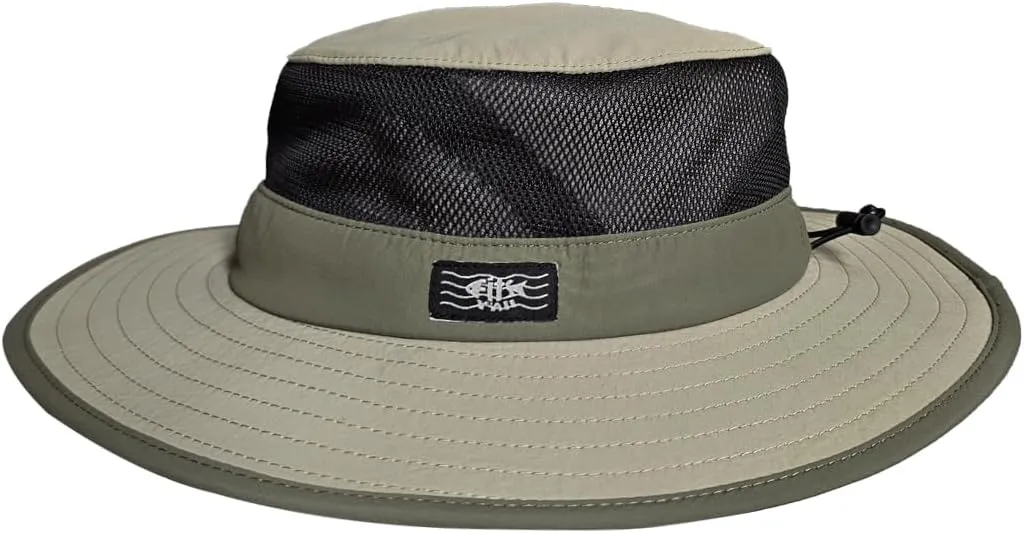 Fits Y'all Lightweight Comfort Fishing Sun Hat Fish Y'all: Breathable Quick Dry UPF50 Sun Protection Packable, All Genders