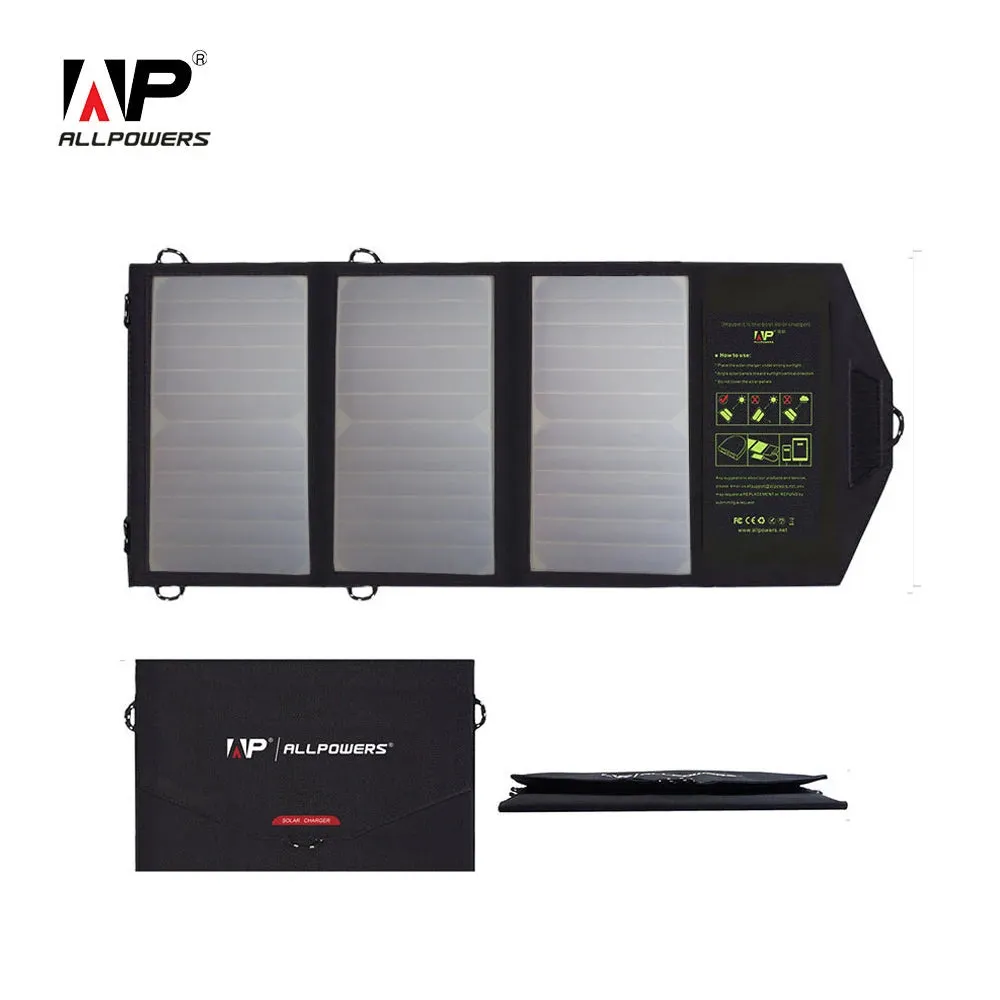 Flexible Foldable 21W Solar Panel