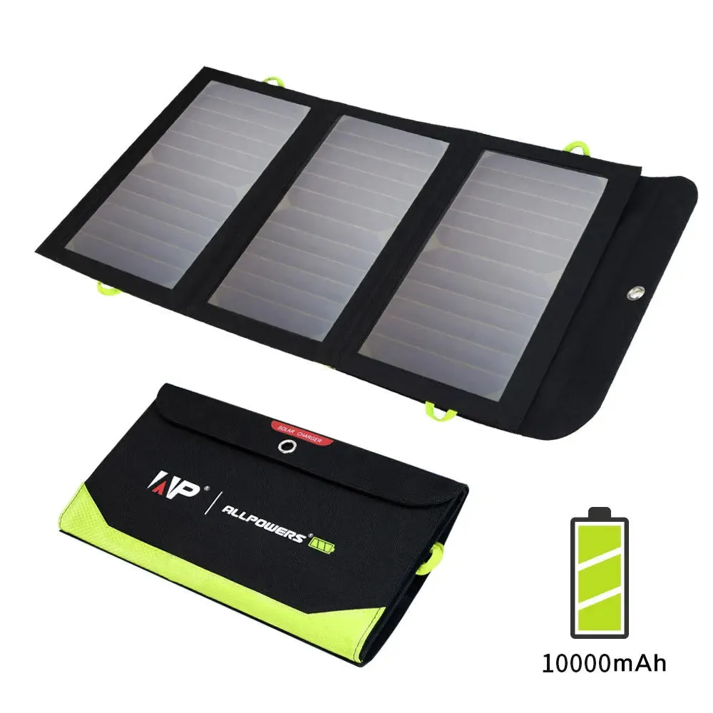 Flexible Foldable 21W Solar Panel