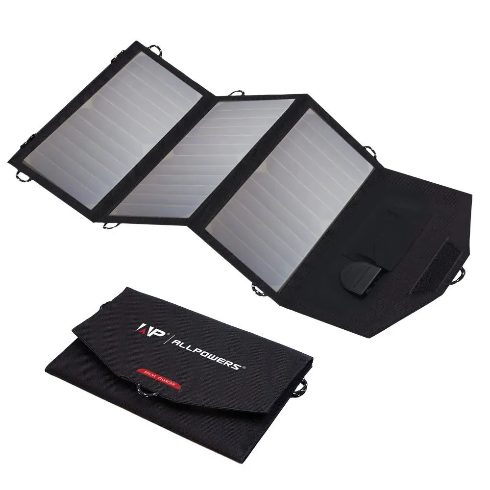 Flexible Foldable 21W Solar Panel