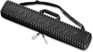 Flying Fisherman Passport Travel Rod Case, Black