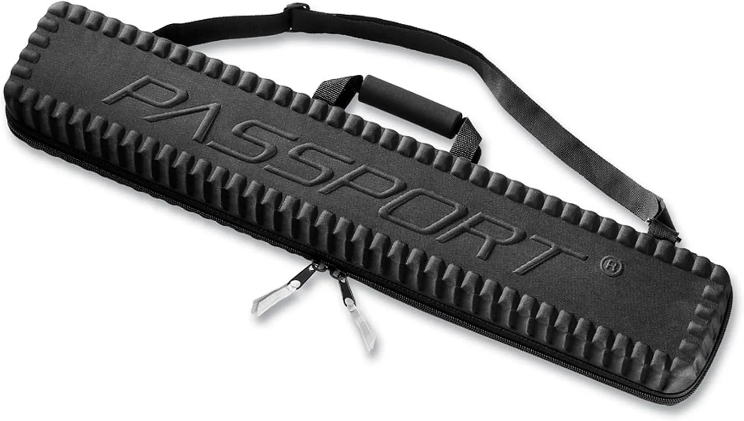 Flying Fisherman Passport Travel Rod Case, Black