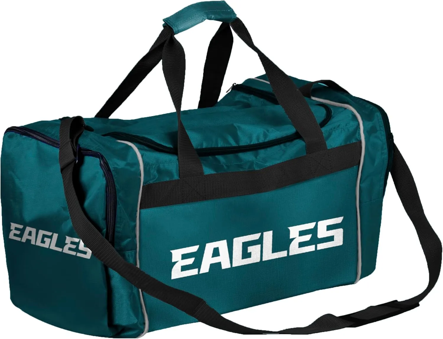 FOCO - NFL Officially Team Licensed Duffel Gym Bag - Philadelphia Eagles