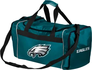 FOCO - NFL Officially Team Licensed Duffel Gym Bag - Philadelphia Eagles