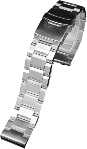 For Casio PRG-600YB/PRG-650/PRW-6600 GA2000 Men solid metal stainless steel watch strap accessories 24mmBlack silver Watch Band