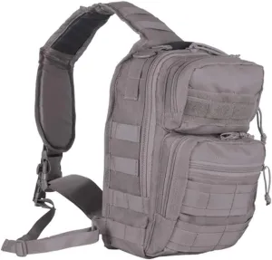 Fox Outdoor 51-5509 Stinger Sling Pack - Shadow Grey,Multi,5 1/2 x 8 x 12