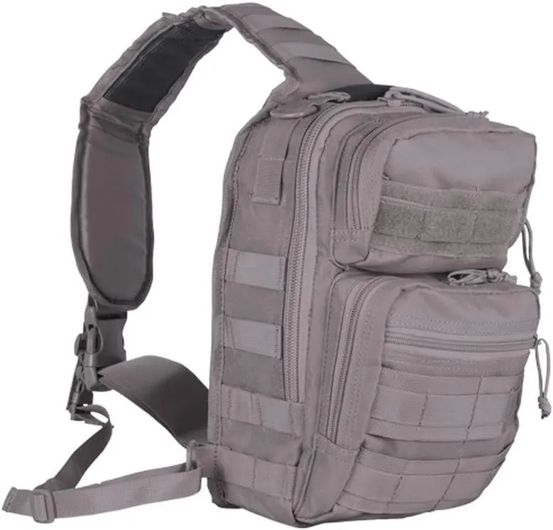 Fox Outdoor 51-5509 Stinger Sling Pack - Shadow Grey,Multi,5 1/2 x 8 x 12