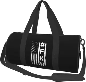 Foxtrot Kilo Hotel Duffel Bag Gym Bag Travel Sports Tote Large Foldable Beach Swim Yoga3