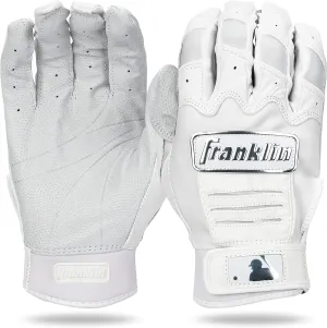 Franklin Sports MLB Baseball Batting Gloves - CFX Pro Adult   Youth Batting Glove Pairs - Baseball   Softball Batting Gloves - Multiple Sizes   Colors