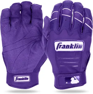 Franklin Sports MLB Baseball Batting Gloves - CFX Pro Adult   Youth Batting Glove Pairs - Baseball   Softball Batting Gloves - Multiple Sizes   Colors