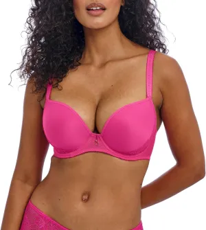 Freya Women's Fascinate Underwire Molded Plunge T-Shirt Bra
