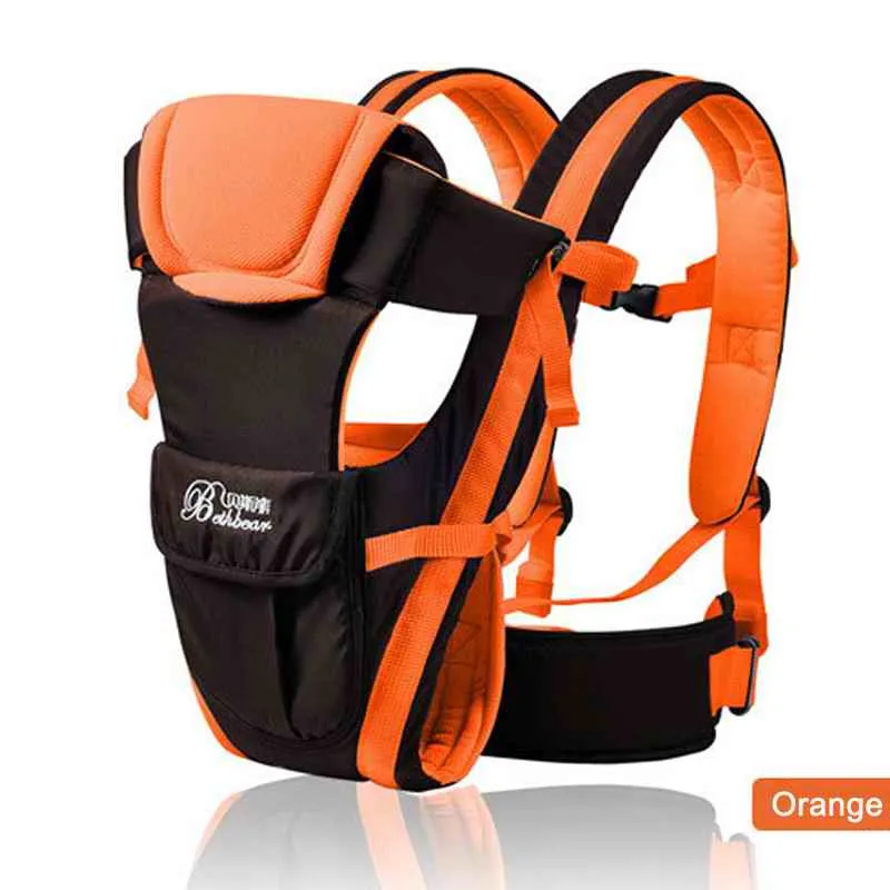 Front Facing Baby Carrier - breathable - 0 to 3 months