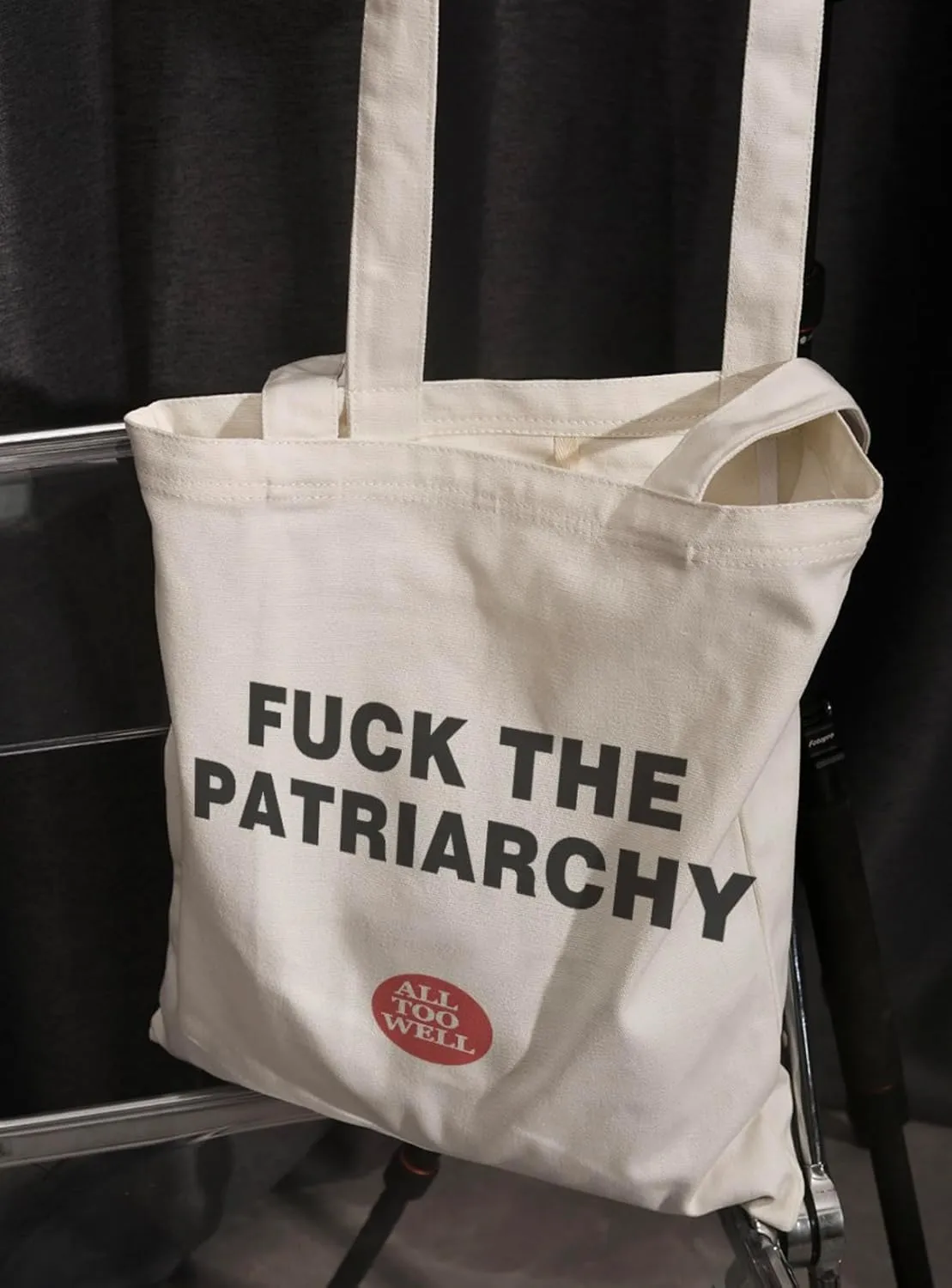 Fuck The Patriarchy Bag Feminist Tote Bag Motivational Handbag All Too Well Shoulder Bag