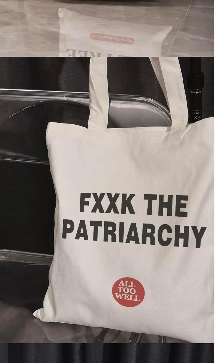 Fuck The Patriarchy Bag Feminist Tote Bag Motivational Handbag All Too Well Shoulder Bag