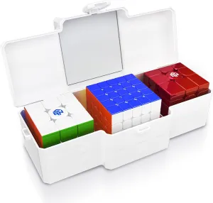 GAN Carrying Case Puzzle Bag Holds Different Types Speed Cube, Storage Travel Holder for Cube Puzzle Travel Game
