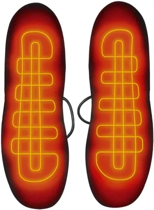 Gerbing 12V Hybrid Heated Insoles with Microwire Technology, Interconnected Heating System, Foot Warmer Insoles