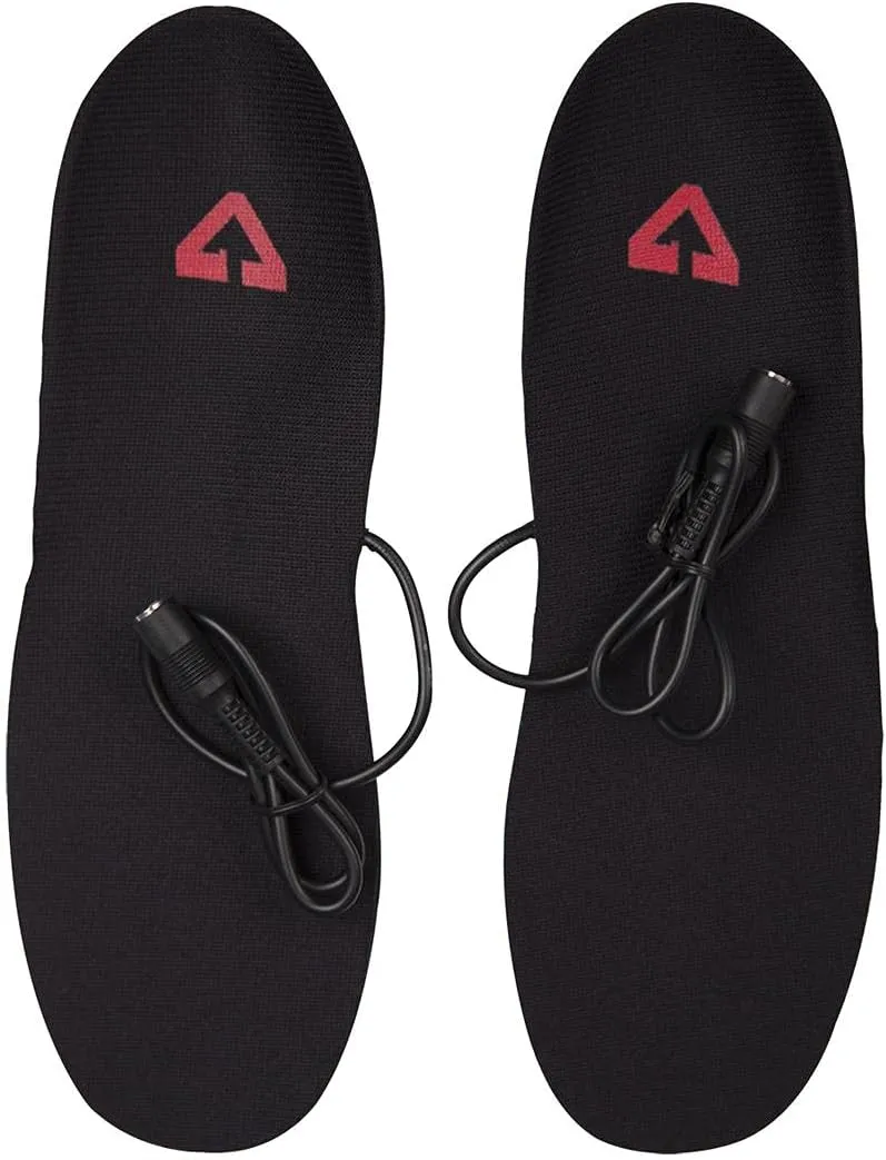Gerbing 12V Hybrid Heated Insoles with Microwire Technology, Interconnected Heating System, Foot Warmer Insoles