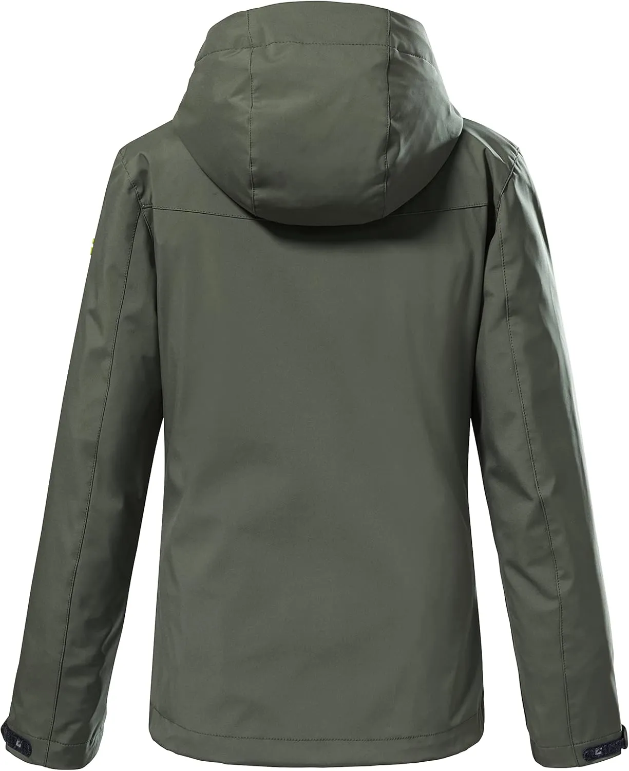 girls Kos 54 Grls Sftshll Jckt Softshell Jacket/Outdoor Hooded Jacket