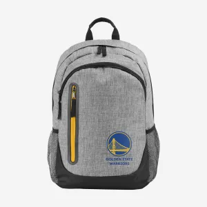Golden State Warriors Heather Grey Bold Color Backpack