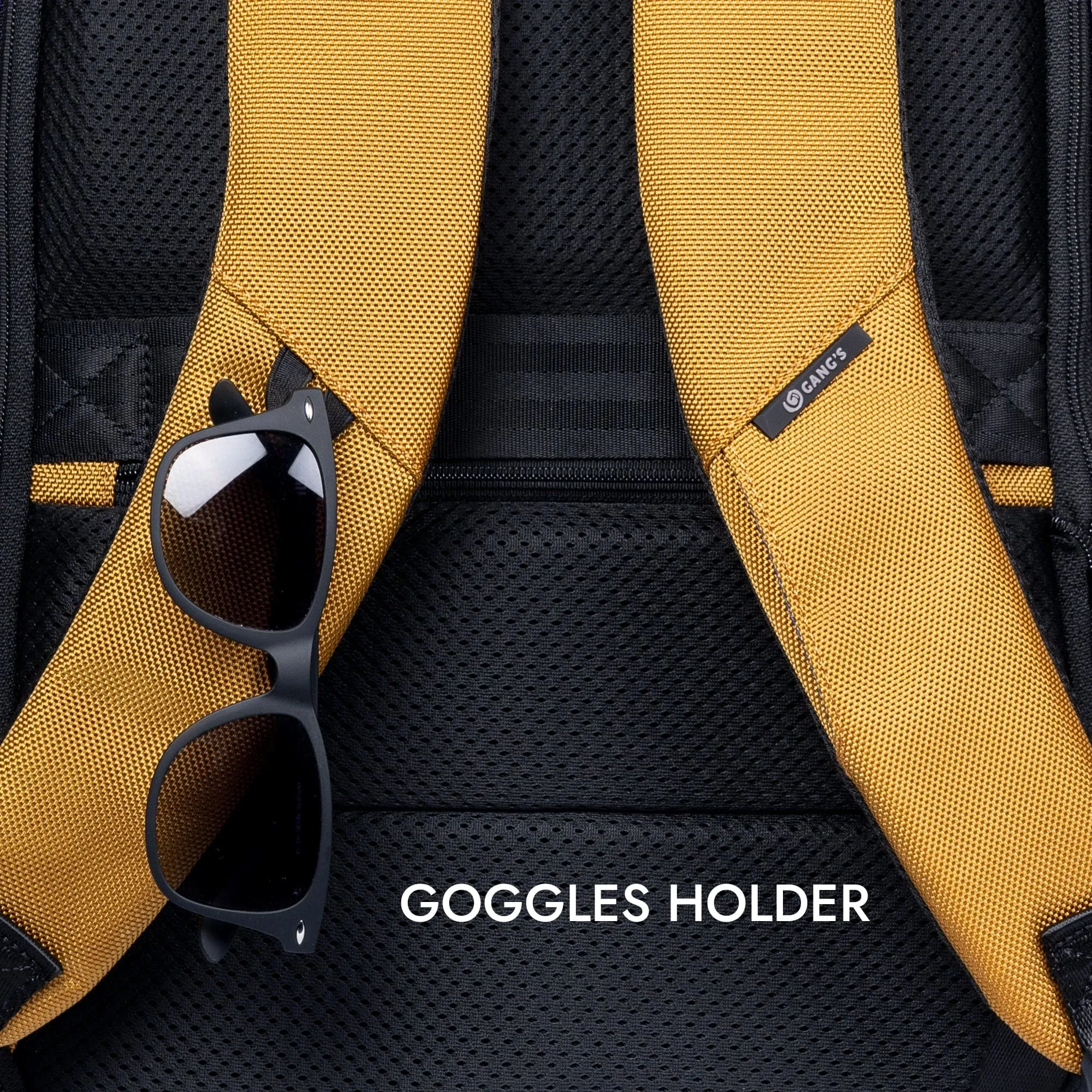 Goldstorm College/Travel Backpack - 19L
