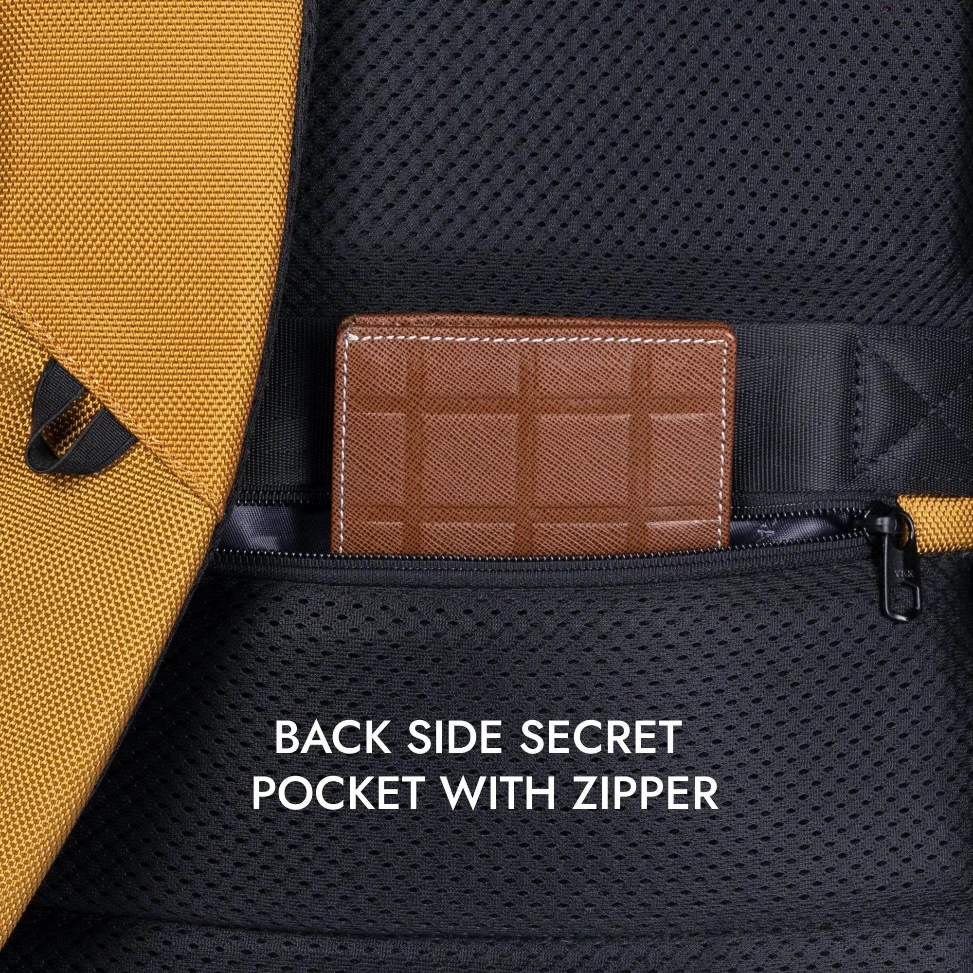 Goldstorm College/Travel Backpack - 19L