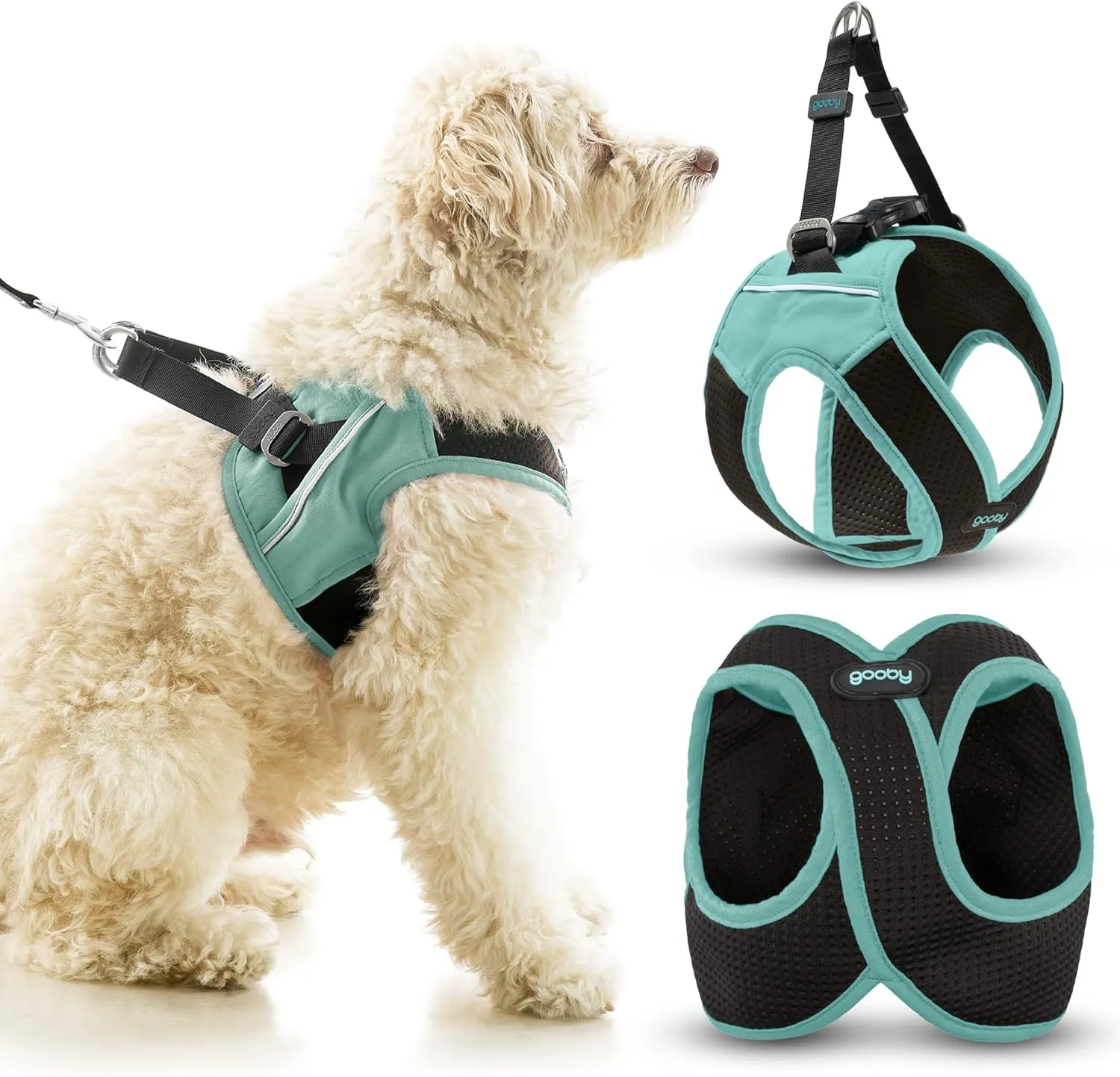 Gooby Escape Free Easy Fit X, Seattle Blue, X-Large