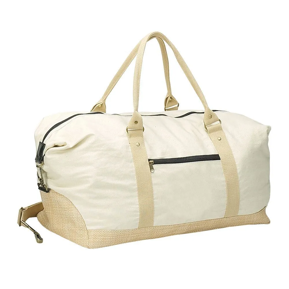 Good Hope Bags 21" Cotton Canvas Travel Duffel