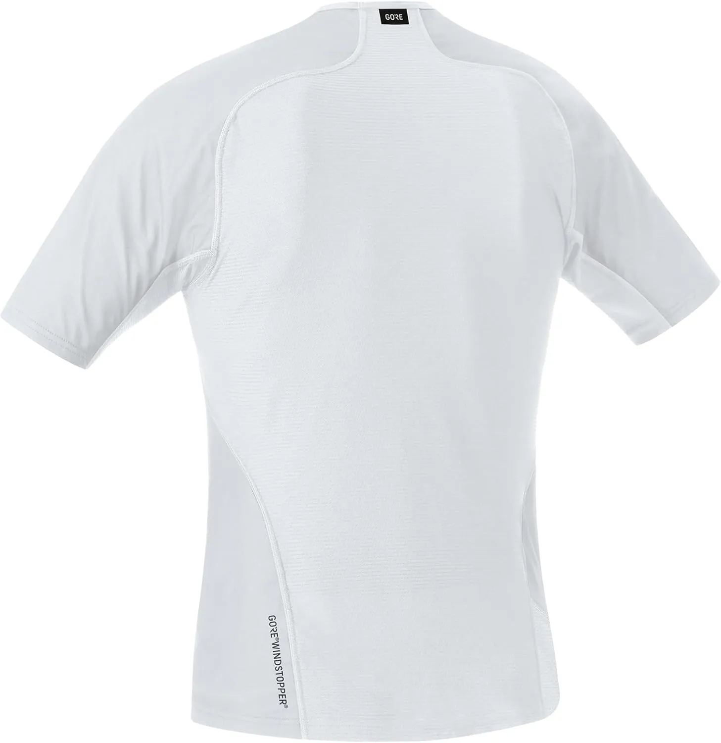 GORE WEAR M Men's Short Sleeved Baselayer, Gore Windstopper