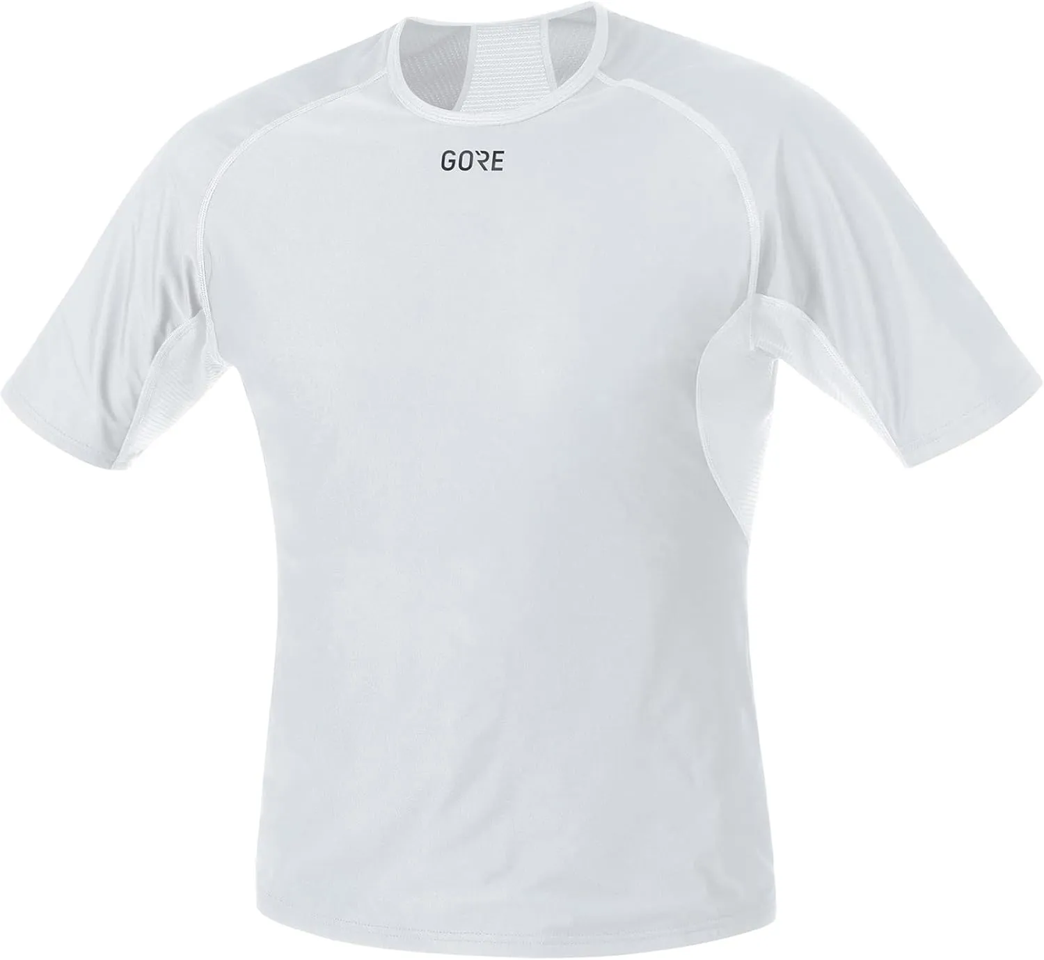 GORE WEAR M Men's Short Sleeved Baselayer, Gore Windstopper