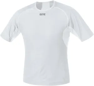 GORE WEAR M Men's Short Sleeved Baselayer, Gore Windstopper