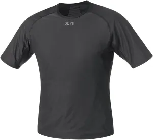 GORE WEAR M Men's Short Sleeved Baselayer, Gore Windstopper