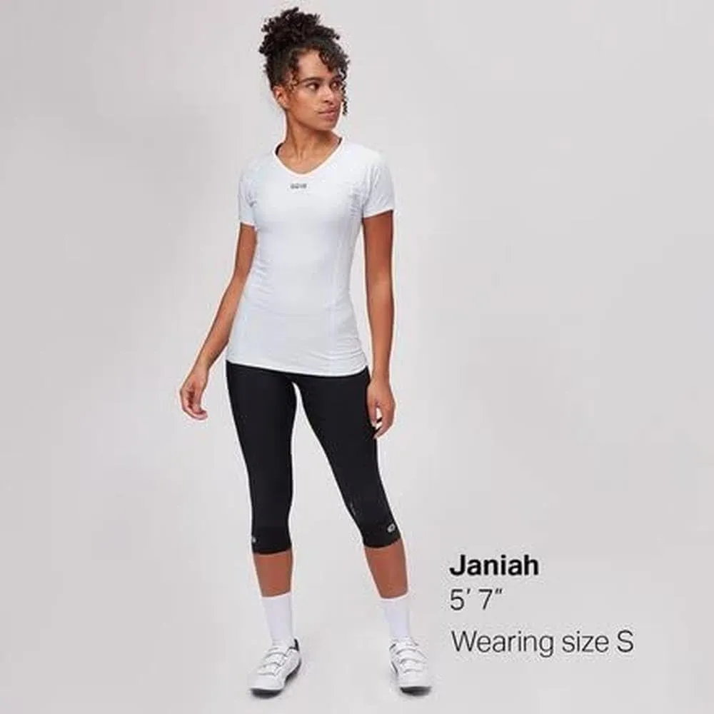 GORE WEAR Women's M W Windstopper Base Layer Shirt