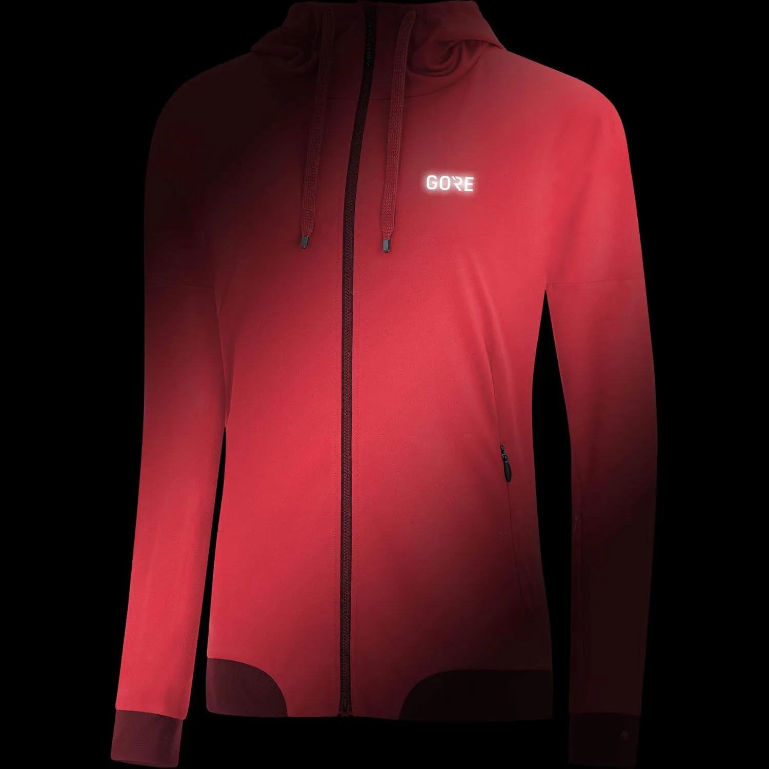 GORE WEAR Women's Windproof Hooded Jacket