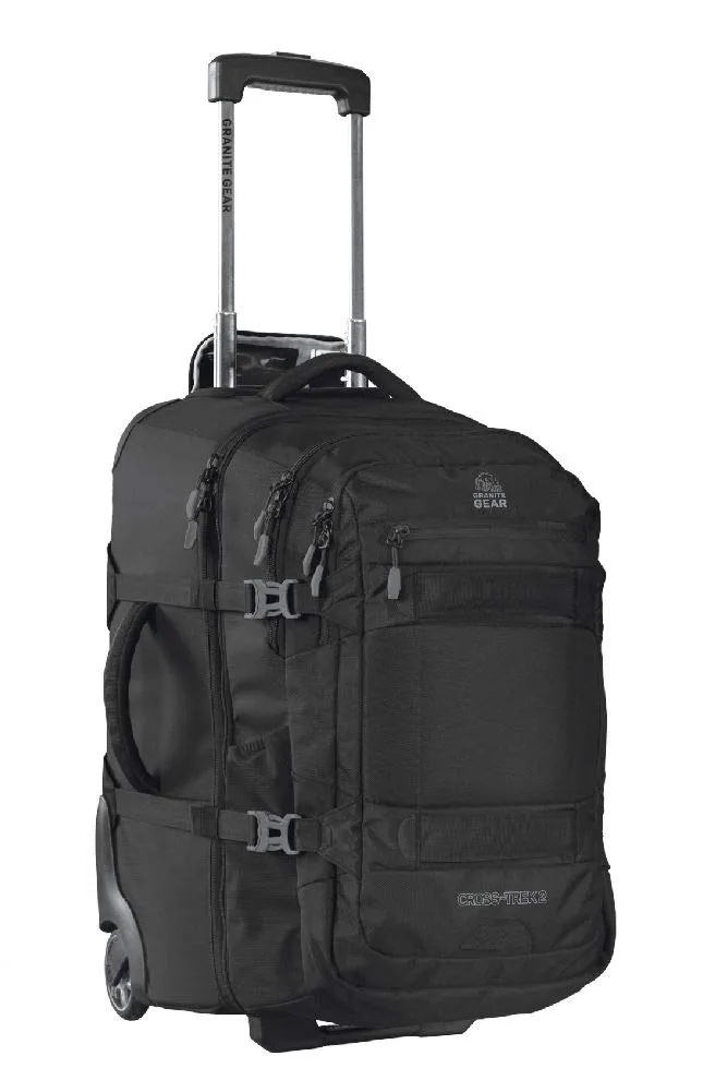 Granite Gear Cross Trek 2 Wheeled Carry-On with 28L Removeable Backpack