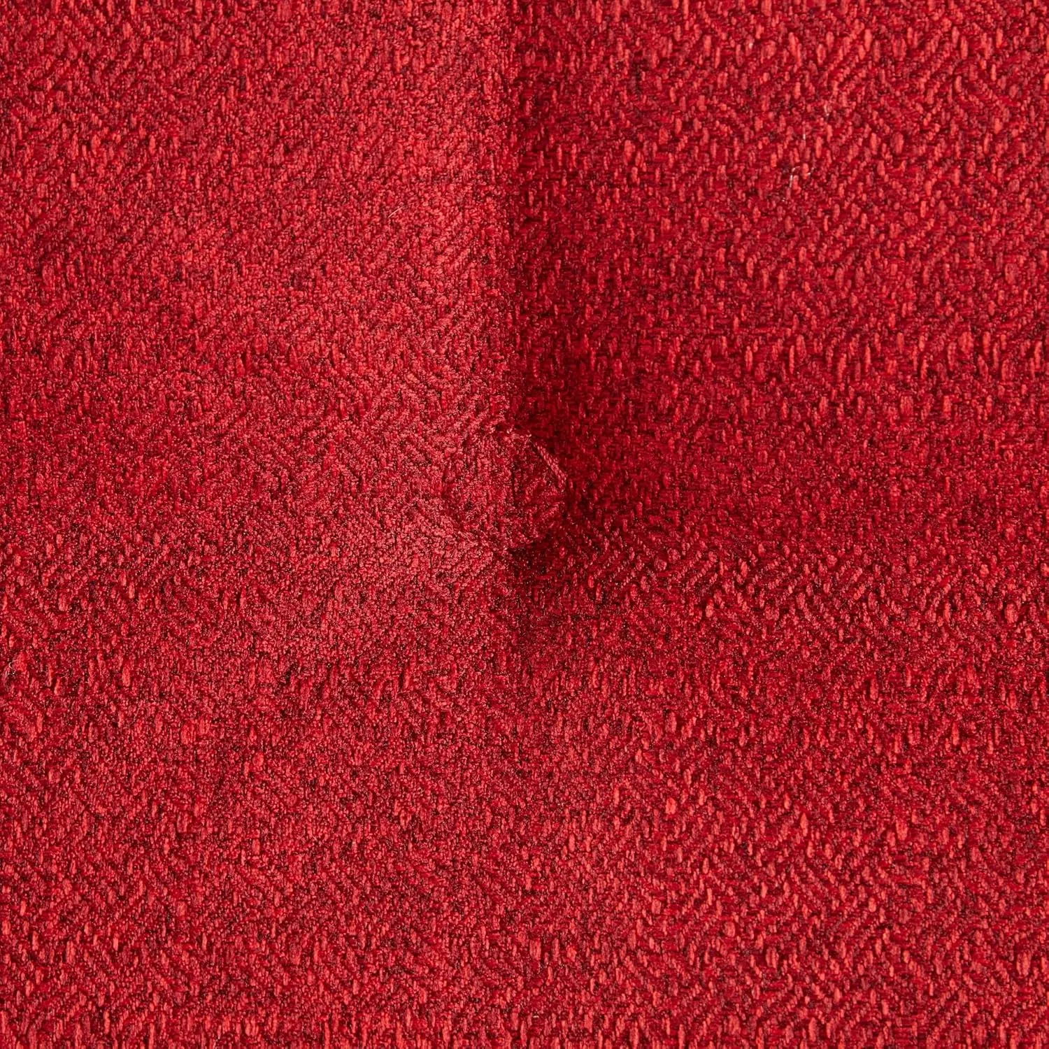 Greendale Home Fashions Square Tufted Floor Pillow with Removable Cover, Small (24"), Scarlet