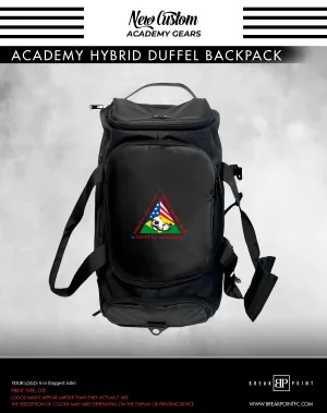 Griffin Academy Hybrid Duffel Backpack #895