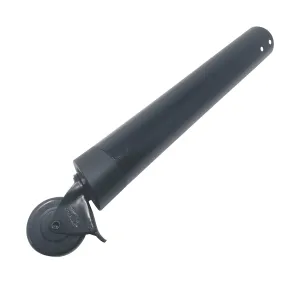 Grill Parts For Less, Compatible Traeger Caster Leg Assy Rear Slanted #6 (SUB0948), KIT0140