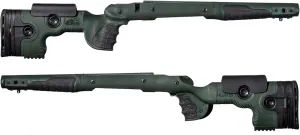 GRS Bifrost Adjustable and Lightweight Composite Rifle Stock. Rugged and Weatherproof. Compatible with (Select) Blaser Models