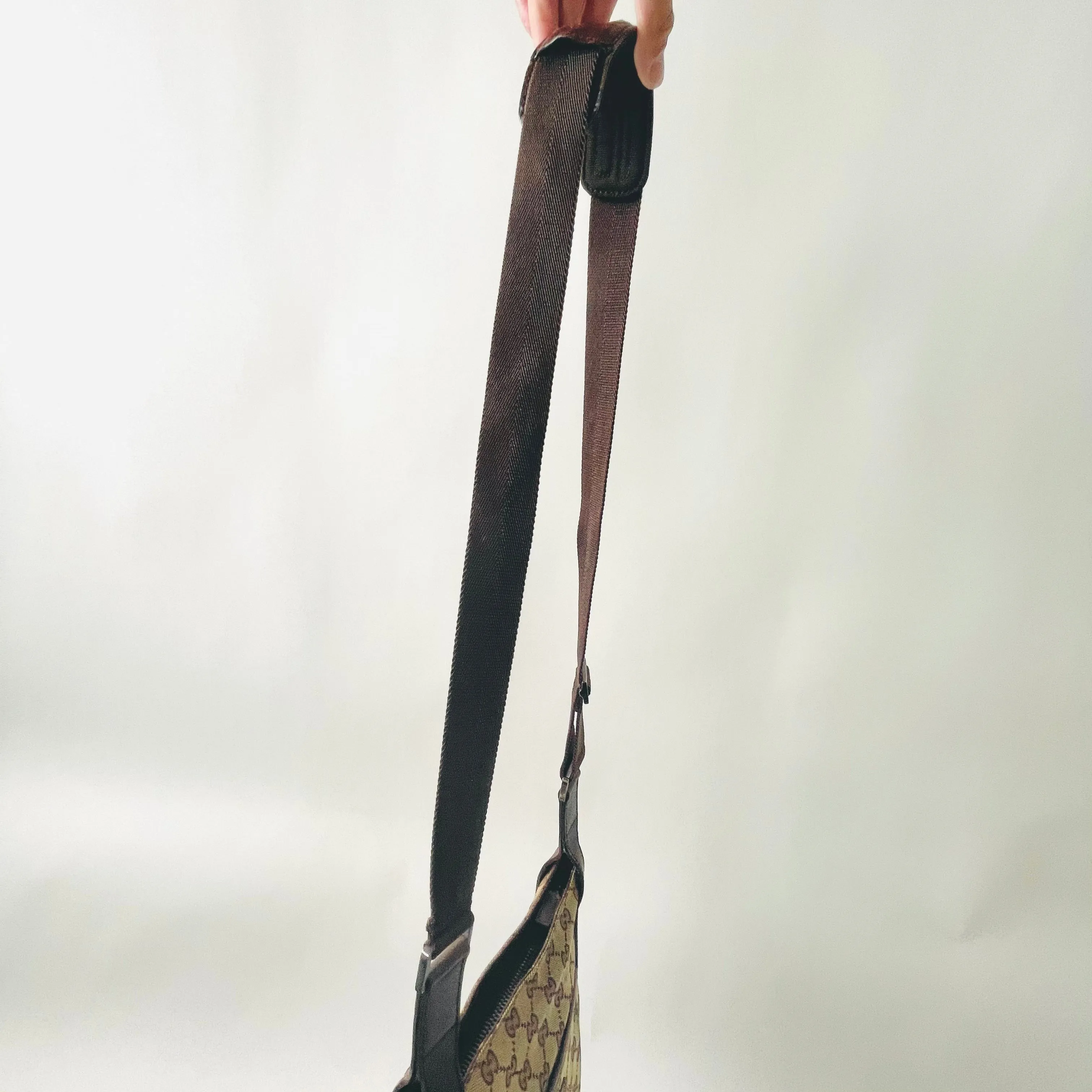 Gucci GG Guccissima Monogram Messenger Shoulder Sling Bag