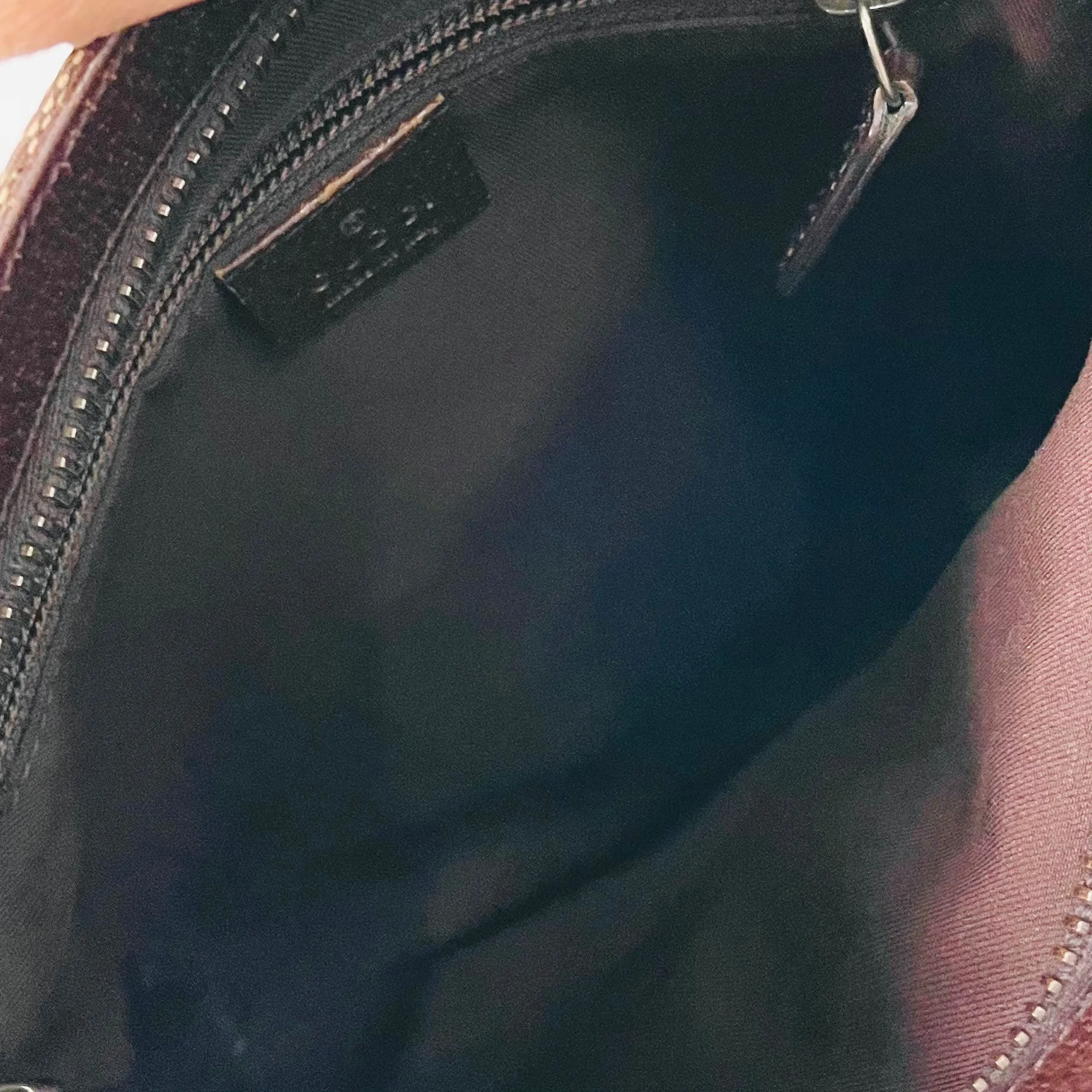 Gucci GG Guccissima Monogram Messenger Shoulder Sling Bag
