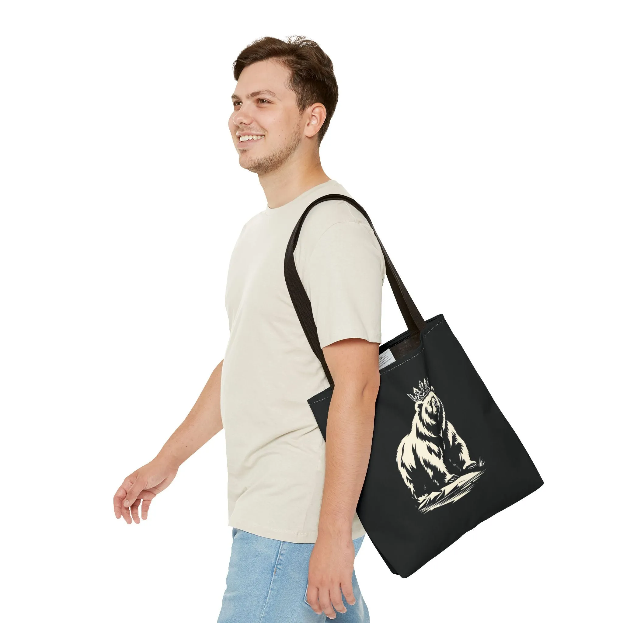 GVA Spirit Animal Durable Everyday Tote Bag – Spacious, Lightweight & Versatile Carryall