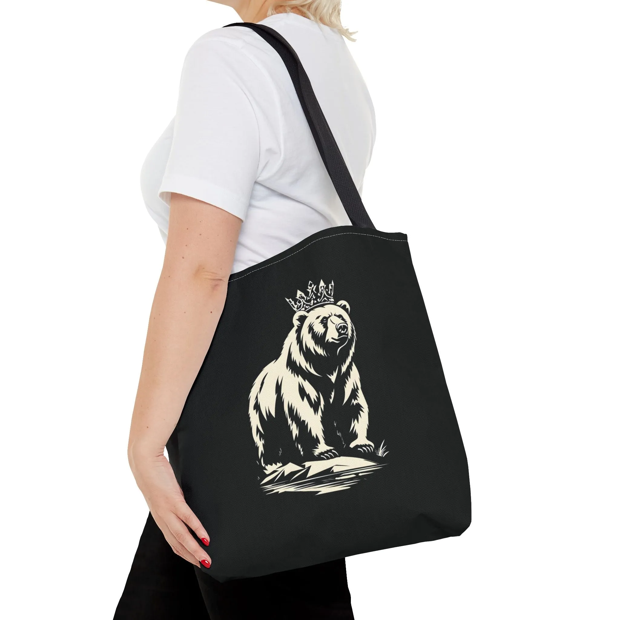 GVA Spirit Animal Durable Everyday Tote Bag – Spacious, Lightweight & Versatile Carryall